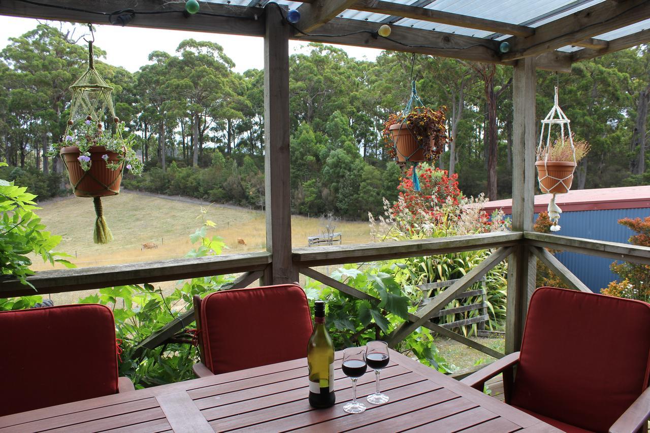 Eagle'S Roost Farmstay B&B Rocky Cape Eksteriør billede