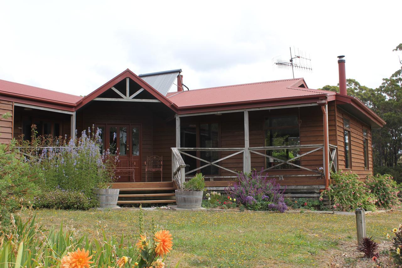 Eagle'S Roost Farmstay B&B Rocky Cape Eksteriør billede